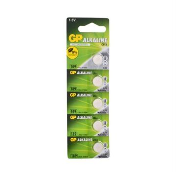 GP Alkalin Cell LR54 5'li Hafıza Pili