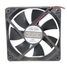 120x120x25 DC FAN 12V