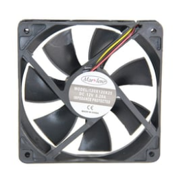 120x120x25 DC FAN 12V 3P