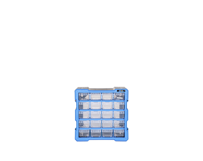 Plastik Monoblok 20 Çekmeceli Set TK-6006