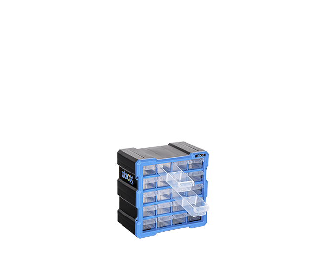 Plastik Monoblok 20 Çekmeceli Set TK-6006