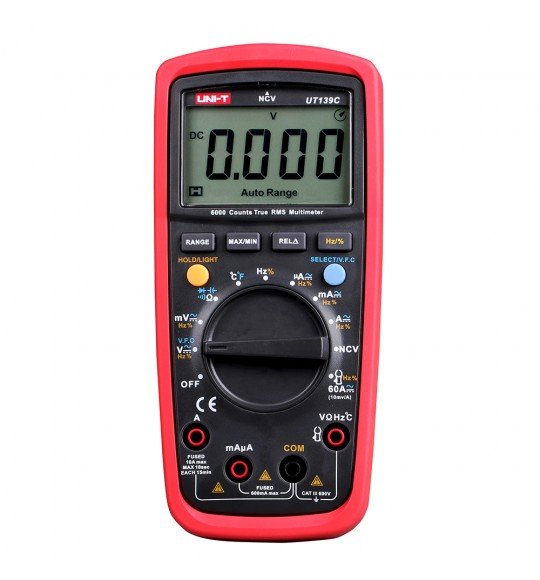 Uni-T UT139C True Rms Dijital Multimetre