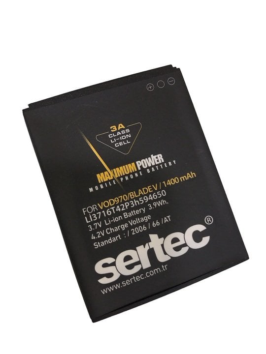 SERTEC - VODAFONE - VOD-970 / BLADE-V Uyumlu Batarya