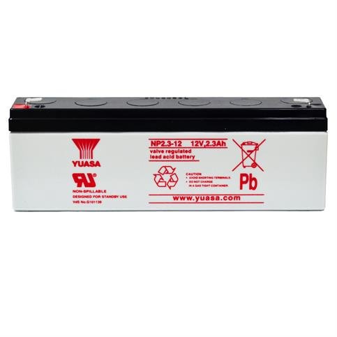 Yuasa 12 V 2.3 Ah Bakımsız Kuru Akü