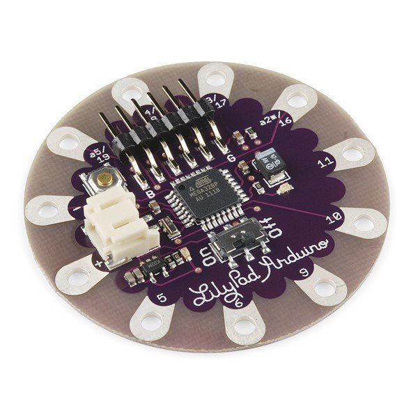LilyPad 16 MHz ATMega328P  Anakart