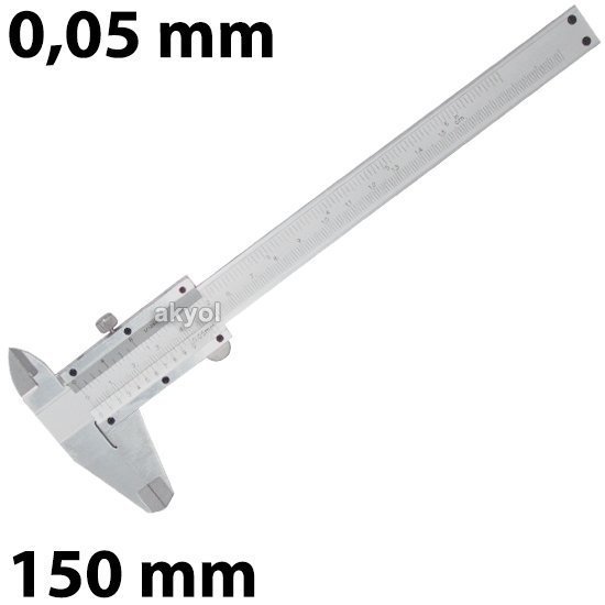 MK 150 Mekanik Kumpas 0-150 mm