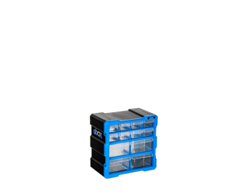 Plastik Monoblok 12 Çekmeceli Set TK-6007