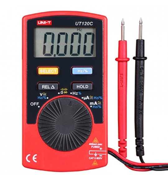 Uni-T UT120C Cep Tipi Dijital Multimetre