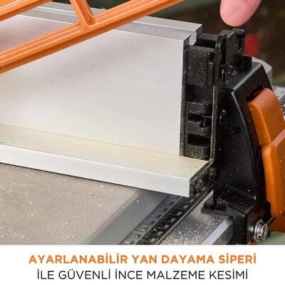 Evolution 119-0018 R255TBLX+ Standlı Tezgah Testere, 255mm