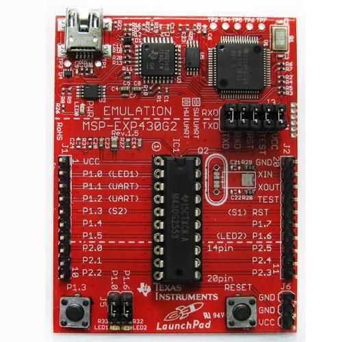 MSP‐EXP430G2 Geliştirme Kartı