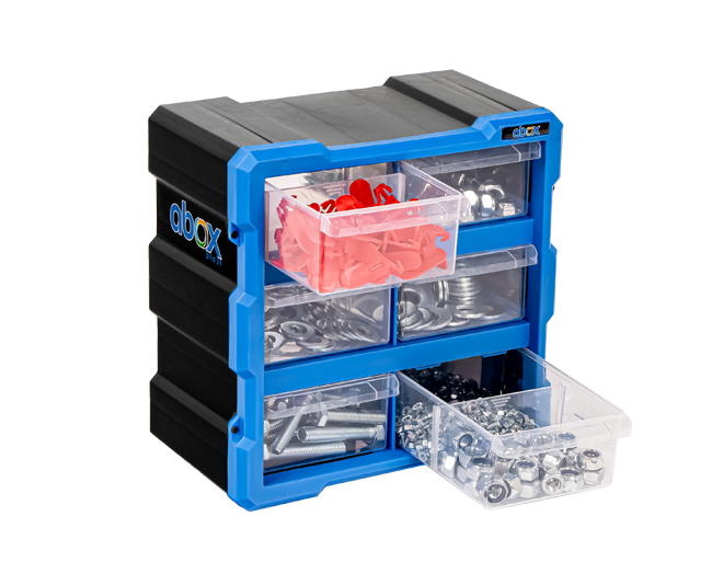 Plastik Monoblok 6 Çekmeceli Set TK-6008