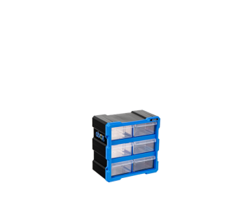 Plastik Monoblok 6 Çekmeceli Set TK-6008