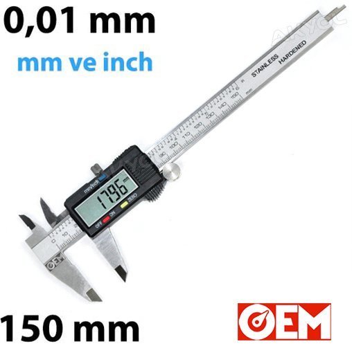 OEM KMP150 Dijital Kumpas 0-150 MM
