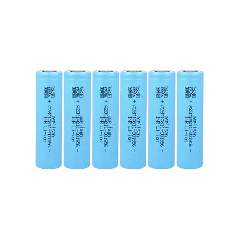 Aspilsan INR18650A28 - 3.7V 2800 mAh Li-ion Şarjlı Pil - 5C 6'Lı Paket