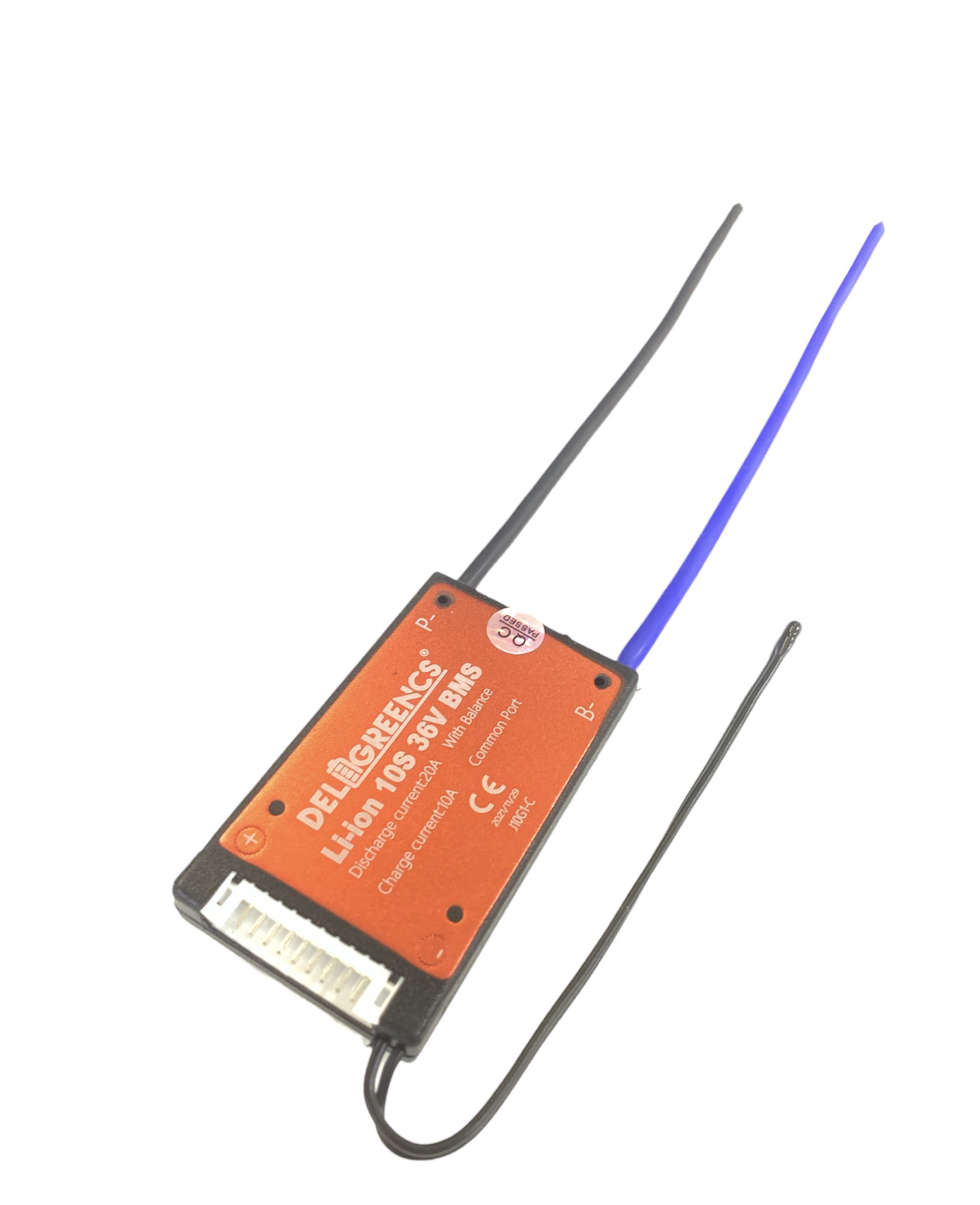 Deligreencs - 10S 20A  LI-ION BMS KARTI SENSÖRLÜ ORTAK PORT