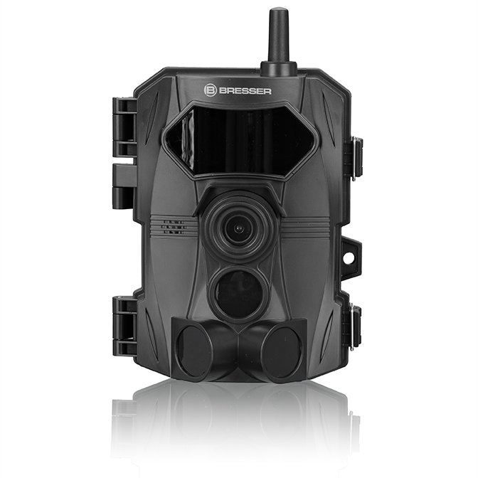 Bresser 100° Wi-Fi Wildlife Observation 4–24MP Camera
