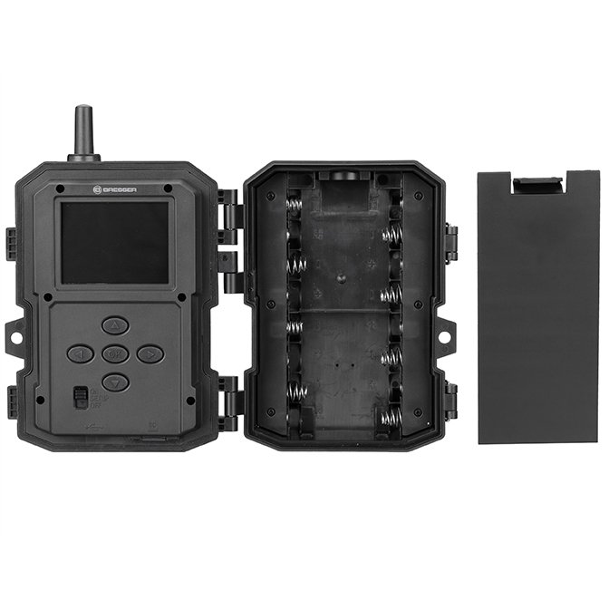 Bresser 100° Wi-Fi Wildlife Observation 4–24MP Camera