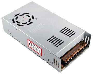 Metal Kasa Adaptör 24V 20A 500W