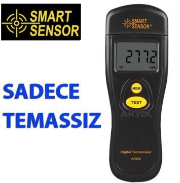 Smart Sensor AR 926 Temassız Devir Ölçer Takometre