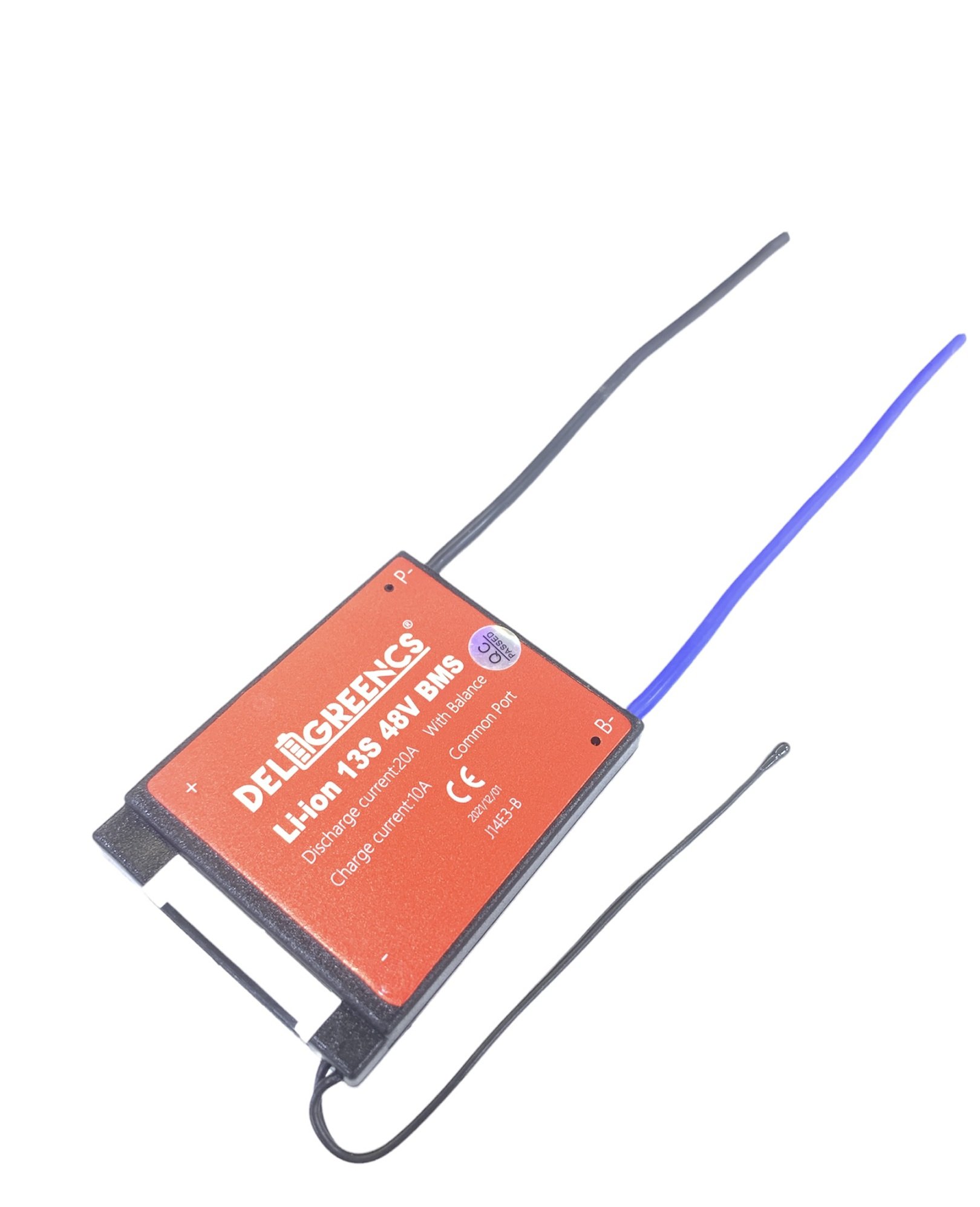 Deligreencs - 13S 20A  LI-ION BMS KARTI SENSÖRLÜ ORTAK PORT