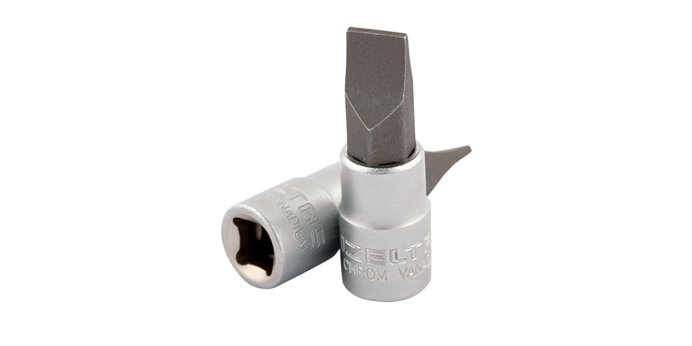 İZELTAŞ  1107 06 1435   1/4” Lokmalı Düz Uç-3.5