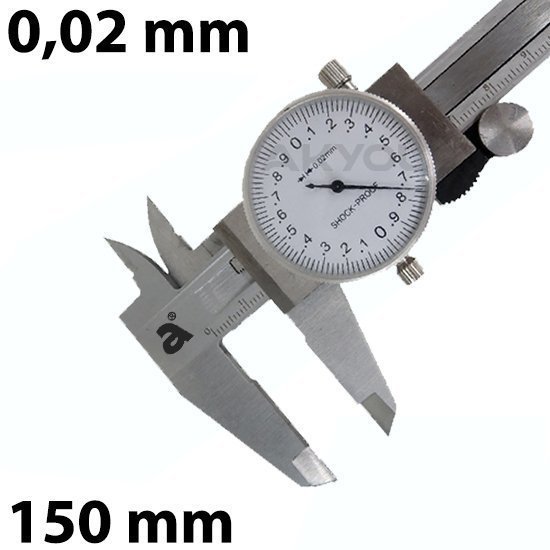 SK 150 Saatli Kumpas 0-150 MM
