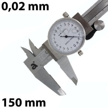 SK 150 Saatli Kumpas 0-150 MM