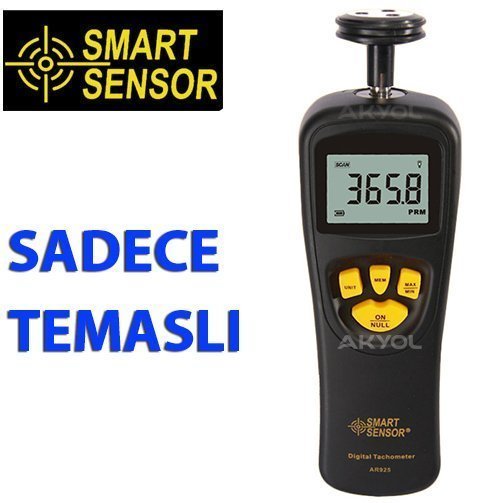 Smart Sensor AR 925 Temaslı Devir Ölçer Takometre