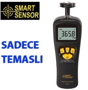 Smart Sensor AR 925 Temaslı Devir Ölçer Takometre