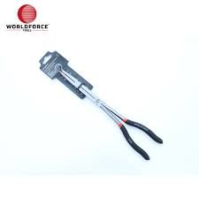 WORLDFORCE Uzun Buji Pensesi 13’’ Mafsallı, Kavisli