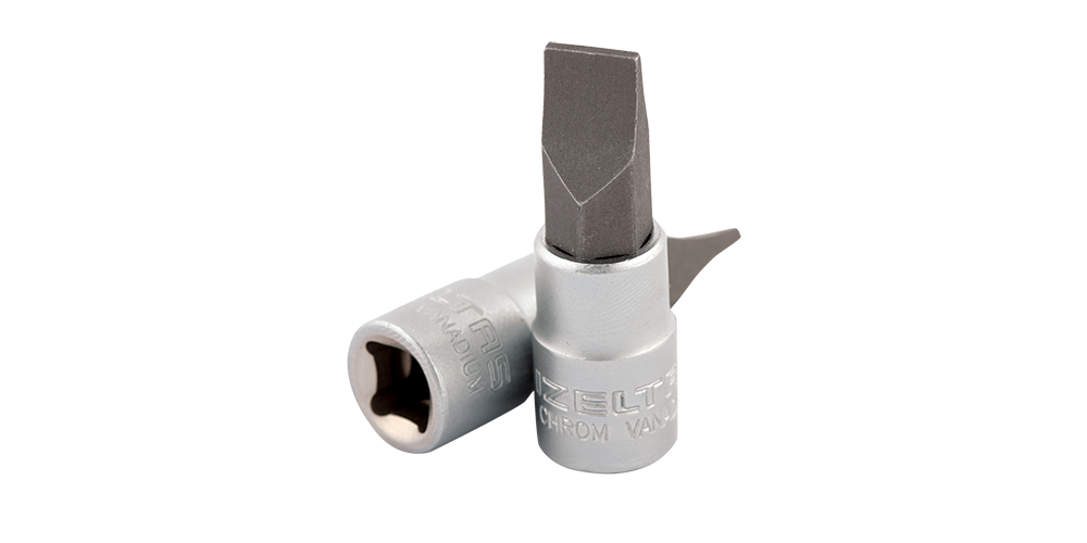 İZELTAŞ  1107 06 1445  1/4” Lokmalı Düz Uç-4.5