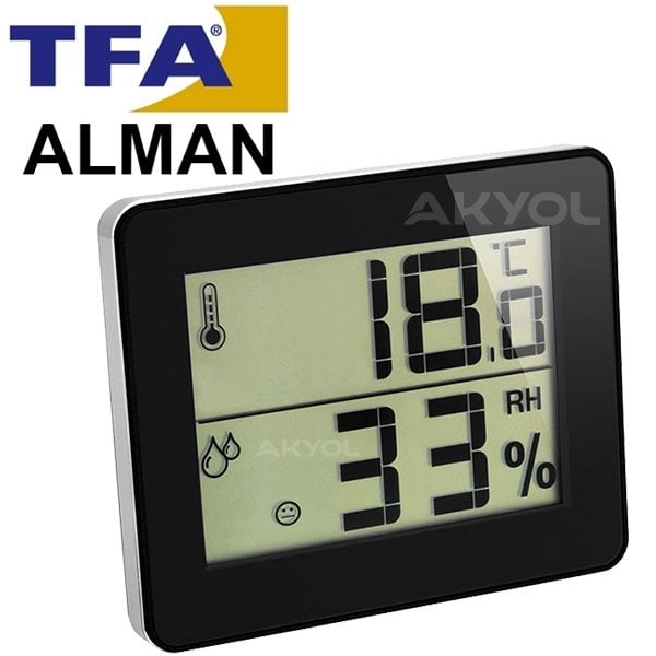 TFA 30.5027.01 Sıcaklık Ve Nem Ölçer