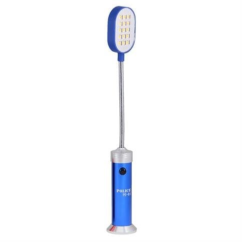 Police PE-81 15+15 Led Magnet Işıldak