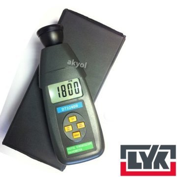 LYK DT 2240B Dijital Stroboskop Takometre