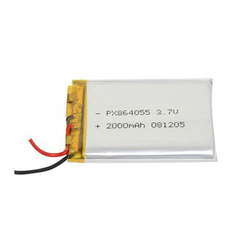 Power-Xtra PX864055 2000Mah Li-Polymer Pil