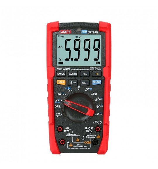 Uni-T UT195M (Gs) Profesyonel Seri Dijital Multimetre (Pro Line)