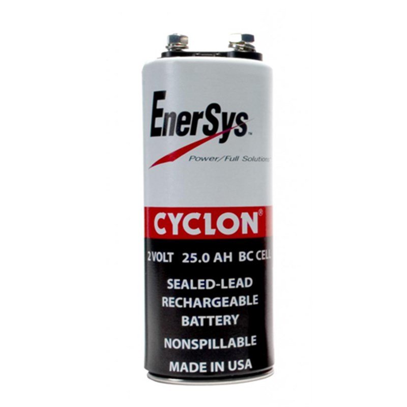 Cyclon 2V 25 Ah BC Cell Pil