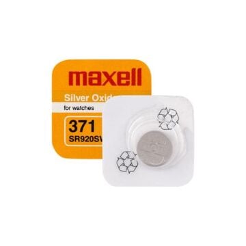 Maxell 371 SR920SW Hafıza Pili 1'li