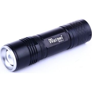 Watton / Wt-313 - Polis İkaz Işıklı  Şarjlı EL Feneri