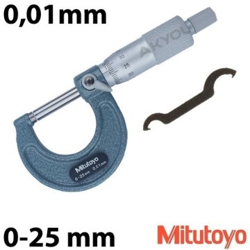 Mitutoyo Mekanik Mikrometre 103-137