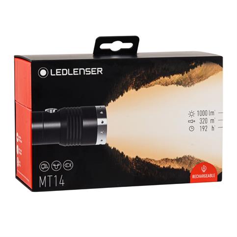 Ledlenser MT14 1000 Lümen El Feneri
