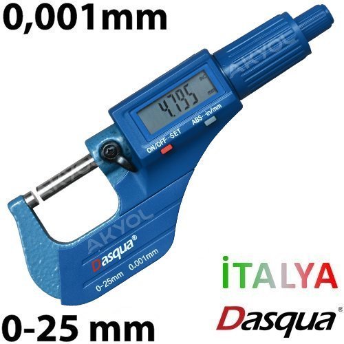 Dasqua 4210-2105 Hassas Dijital Mikrometre