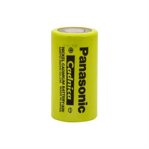 Panasonic Cadnica NC-2500SCR SE - 1.2V 2500Mah - SUB-C Ni-Cd Şarjlı Pil