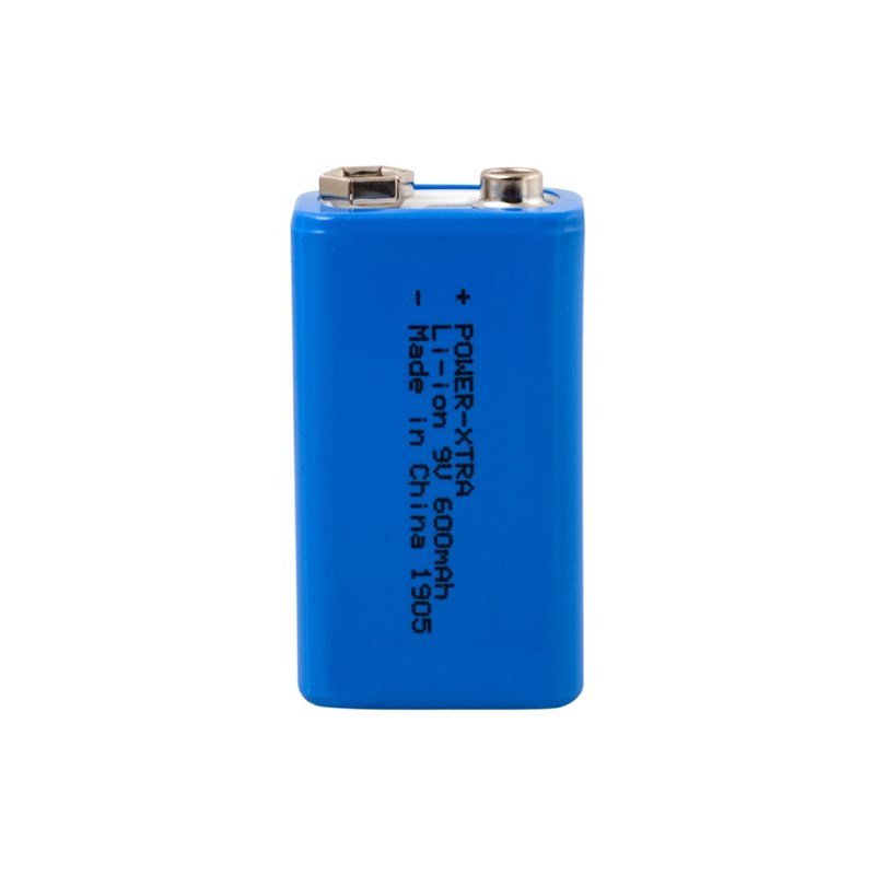 Power-Xtra 9V Li-ion 600 Mah Şarjlı Pil