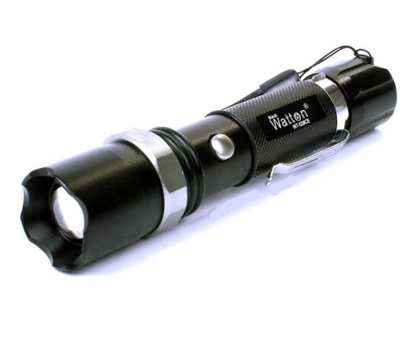 Watton / Wt-038 - Zoomlu Şarjlı EL Feneri