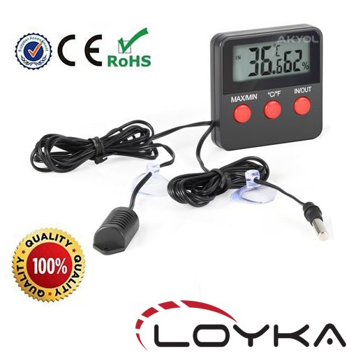 Loyka BT-3000 Nem Ölçerli Buzdolabı Termometresi