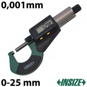 İnsize Dijital mikrometre 3109-25A