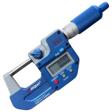 Dasqua 4410-1105-A Dijital Mikrometre | IP65 Korumalı
