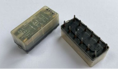 S2-L-24VDC 24VDC 12 PİN ŞEFFAF RÖLE