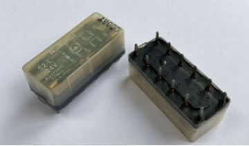 S2-L-24VDC 24VDC 12 PİN ŞEFFAF RÖLE